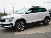 Gebraucht Skoda Karoq Style 150 PS (110 kW) 2022 Weiß SUV
