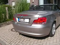 Gebraucht BMW 118 Cabriolet Exclusive 143 PS (105 kW) 2012 Grau Cabrio