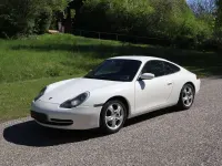 Usata Porsche 911 Carrera 4 300 CV (220 kW) 2000 Bianco Coupé