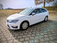 Gebraucht Seat Leon ST FR 125 PS (91 kW) 2016 Weiß Kombi
