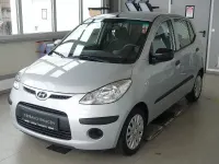 Gebraucht Hyundai i10 Edition+ 67 PS (49 kW) 2010 Grau Kleinwagen