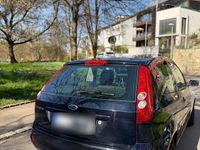 Gebraucht Ford Fiesta 69 PS (50 kW) 2007 Blau Kleinwagen