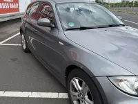 Gebraucht BMW 116 122 PS (89 kW) 2009 Grau Kleinwagen