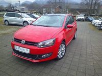 Gebraucht VW Polo Trendline 90 PS (66 kW) 2013 Flash rot Kleinwagen