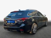 Gebraucht Mazda 6 Sports-Line 194 PS (142 kW) 2022 Schwarz Kombi