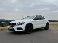 Gebraucht Mercedes GLA250 211 PS (155 kW) 2018 Weiß SUV