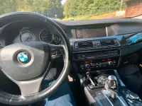 Gebraucht BMW 525 204 PS (150 kW) 2010 Braun Limousine