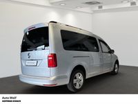 gebraucht VW Caddy Maxi Kombi 1 4 TSI Comfortline 7-Sitzer AHK Vorbereitung Design Paket