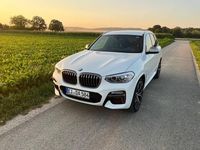 Gebraucht BMW X3 Performance 326 PS (239 kW) 2020 Weiß SUV