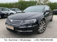 Brugt VW Phaeton 239 HK (175 kW) 2011 Sort Sedan
