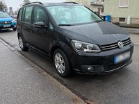 Gebraucht VW Touran 103 PS (75 kW) 2011 Schwarz Van / Kleinbus