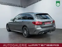 Gebraucht Mercedes C220 AMG line 194 PS (142 kW) 2019 Grau Kombi