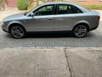 Gebraucht Audi A4 130 PS (95 kW) 2000 Silber Limousine