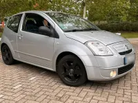 Gebraucht Citroën C2 82 PS (60 kW) 2006 Silber Kleinwagen