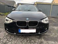 Gebraucht BMW 118 Comfort Edition 170 PS (125 kW) 2011 Schwarz Kleinwagen