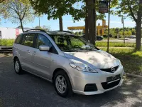 Brugt Mazda 5 Exclusive 116 HK (85 kW) 2008 Sølv MPV