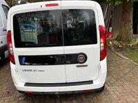 Gebraucht Fiat Doblò 105 PS (77 kW) 2019 Weiß Van / Kleinbus