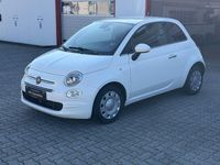 Gebraucht Fiat 500 Lounge 86 PS (63 kW) 2019 Weiß Kleinwagen