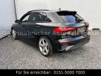Używany Audi A3 S-Line 150 KM (110 kW) 2024 Czarny Sedan/Limuzyna