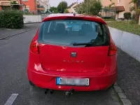 Gebraucht Seat Altea 2009 Rot Kleinwagen