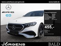 Gebraucht Mercedes E220 AMG 197 PS (144 kW) 2023 Weiss polarweiss Limousine