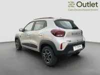 Gebraucht Dacia Spring Extreme 47 kW (65 PS) 2023 Silber Kleinwagen