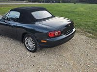 Gebraucht Mazda MX5 Impuls 110 PS (80 kW) 2005 Grün Cabrio