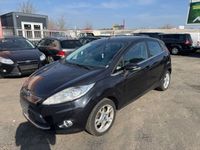 Gebraucht Ford Fiesta Titanium 82 PS (60 kW) 2011 Schwarz Kleinwagen