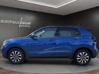 Gebraucht VW T-Cross Active 110 PS (80 kW) 2021 Blau SUV