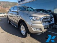 Gebraucht Ford Ranger Limited 160 PS (117 kW) 2017 Silber Pickup