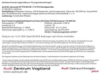 Gebraucht Audi Q2 Advanced Plus 116 PS (85 kW) 2025 Florettsilber metallic SUV