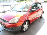 Gebraucht Ford Fiesta S 80 PS (58 kW) 2009 Orange Kleinwagen