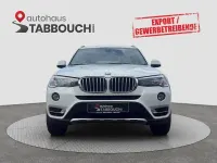 Gebraucht BMW X3 150 PS (110 kW) 2014 Weiss SUV