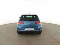 Gebraucht VW Golf VII Allstar 2016 Blau Limousine