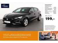 Gebraucht Seat Leon FR 204 PS (150 kW) 2021 Schwarz Limousine