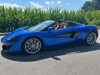 Gebraucht McLaren 570S 570 PS (419 kW) 2017 Blau Cabrio
