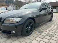 Gebraucht BMW 320 180 PS (132 kW) 2012 Schwarz Kombi