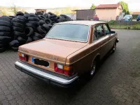 Gebraucht Volvo 244 82 PS (60 kW) 1980 Braun Limousine