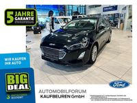 Gebraucht Ford Focus Titanium 125 PS (91 kW) 2019 Iridiumschwarz metallic Limousine