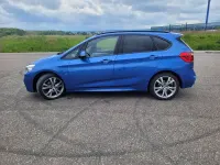 Gebraucht BMW 220 Active Tourer M Sport 192 PS (141 kW) 2017 Blau Van / Kleinbus