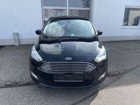 Gebraucht Ford C-MAX Titanium 150 PS (110 kW) 2017 Iridiumschwarz metallic Van / Kleinbus
