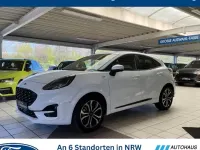 Gebraucht Ford Puma ST-Line 125 PS (91 kW) 2022 Weiß SUV