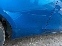 Gebraucht Toyota Yaris 70 PS (51 kW) 2007 Blau Kleinwagen