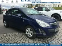 Gebraucht Opel Corsa Satellite 87 PS (63 kW) 2011 Royalblau Kleinwagen
