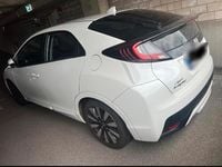 Gebraucht Honda Civic 99 PS (72 kW) 2016 Weiß Limousine