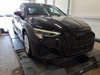 Gebraucht Audi A3 S-Line 150 PS (110 kW) 2023 Mythosschwarz metallic (metallic) Limousine
