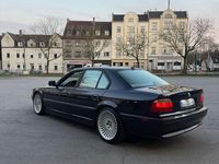 Gebraucht BMW 740 Performance 286 PS (210 kW) 2001 Blau Limousine