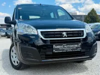 Gebraucht Peugeot Partner Tepee Active 110 PS (80 kW) 2017 Noir onyx Van / Kleinbus