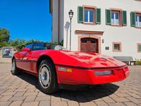 Gebraucht Corvette C4 208 PS (152 kW) 1984 Rot Cabrio