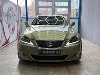 Gebraucht Lexus IS250 208 PS (152 kW) 2005 Medium green mica metallic Limousine